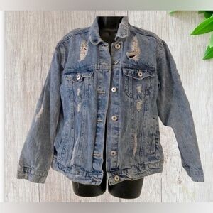 🎉🎉HP🎉🎉Highway Jean Jacket